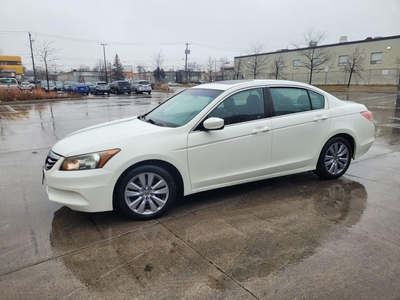 Used 2011 Honda Accord EX-L, Leather Sunroof, 3/Y Warranty available for Sale in Toronto, Ontario