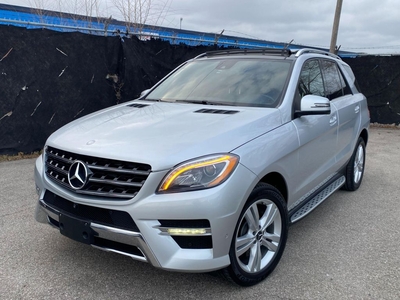 Used 2014 Mercedes-Benz M-Class ML350-BLUETEC-AMG PKG-NAVI-360 CAMERAS-PANO ROOF for Sale in Toronto, Ontario