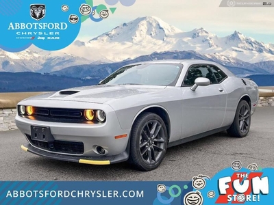 Used 2021 Dodge Challenger GT - Hood Scoop - Android Auto - $170.00 /Wk for Sale in Abbotsford, British Columbia