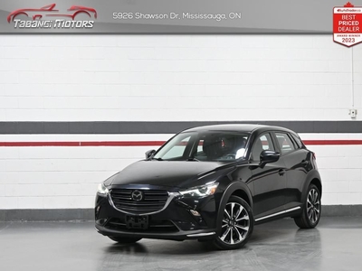 Used 2021 Mazda CX-3 GT No Accident Bose Sunroof HUD Blindspot for Sale in Mississauga, Ontario