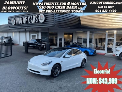 Used 2021 Tesla Model 3 for Sale in Langley, British Columbia