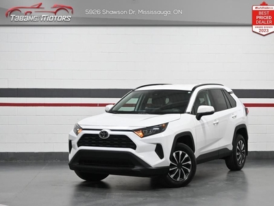 Used 2021 Toyota RAV4 LE No Accident Carplay Blindspot Heated Seats for Sale in Mississauga, Ontario