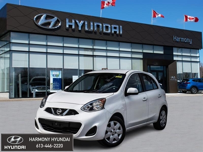 Used Nissan Micra 2015 for sale in Rockland, Ontario