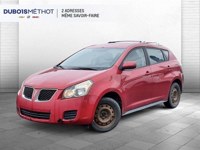 Used Pontiac Vibe 2009 for sale in Plessisville, Quebec