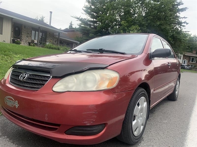 Used Toyota Corolla 2006 for sale in Montreal-Est, Quebec