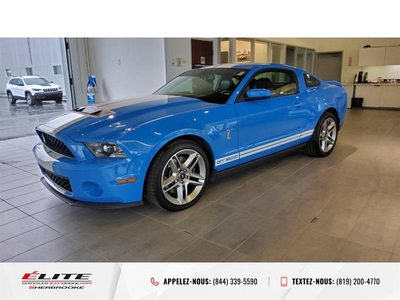 Used Ford Mustang 2010 for sale in Sherbrooke, Quebec