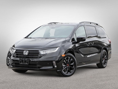 2023 Honda Odyssey Black Edition Auto