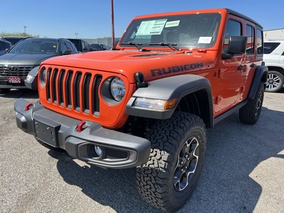 2023 Jeep Wrangler 4-Door Rubicon