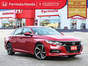 2018 Honda Accord Sport BRAND NEW TIRES | BRAND NEW BRAKES!