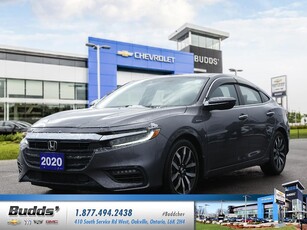 2020 Honda Insight | $25,800 | 99,578 km | Gasoline Hybrid Sedan for sale by Budds' Chevrolet | Oakville, ON