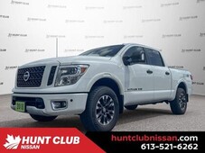 2018 NISSAN TITAN PRO-4X NAVIGATION HEATED AND COOLING SEATS