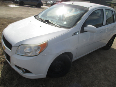 2010 Chevrolet Aveo 5 New safety at ps pb 4cyl GR