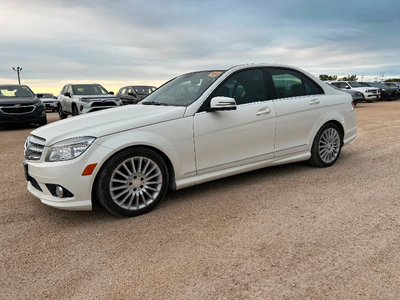 2010 Mercedes Benz C250 AWD (SAFETIED) $9,950