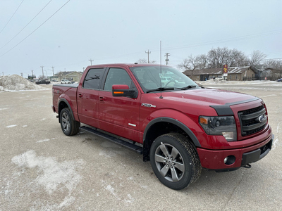 2013 F150 4X4 SUPERCREW FX4 WITH 402A PACKAGE