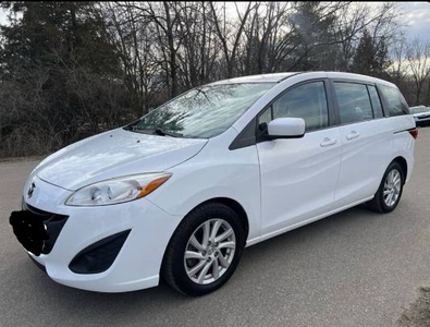 2013 Mazda5 Sport Minivan 6 Passenger