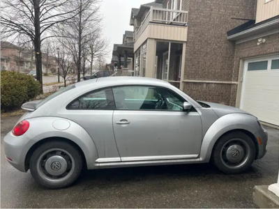 2016 Volkswagon beetle