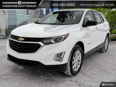 2018 Chevrolet Equinox LS AWD-Clean CarFax, New tires, Htd seats