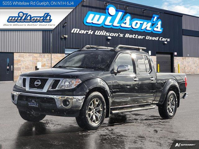 2018 Nissan Frontier SL Crew Cab 4WD - Leather, Sunroof