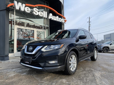 2018 Nissan Rogue SV w/Keyless Entry, Panorama Moonroof, LOADED!