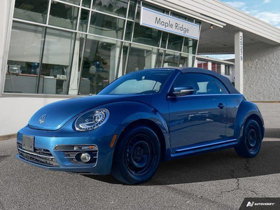 2018 Volkswagen Beetle Convertible Coast | Apple CarPlay