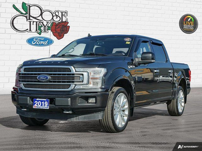 2019 Ford F-150 Limited | 4x4 | 22 Wheels | Heated Leather