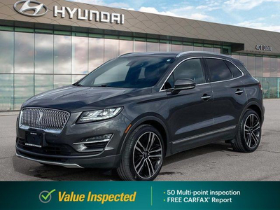 2019 Lincoln MKC Reserve | AWD | Heated Steering
