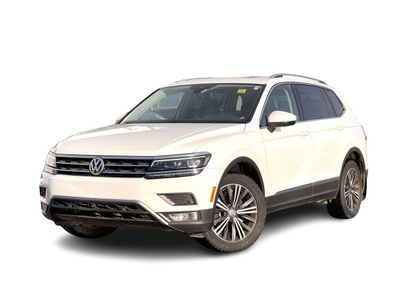 2019 Volkswagen Tiguan Highline LOW KMS, Leather, Heated Seats,