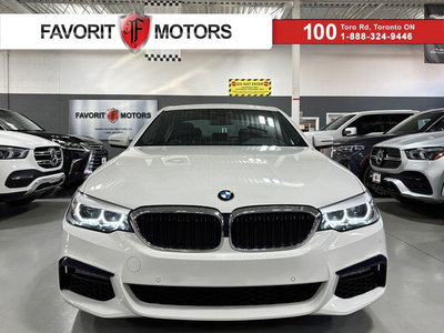 2020 BMW 5 Series 530i xDrive|AWD|MPACKAGE|NAV|AMBIENT|LEATHER|