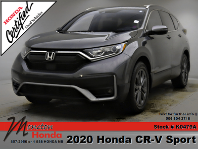 2020 Honda CR-V Sport