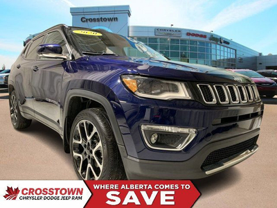 2020 Jeep Compass Limited | Heated Seats