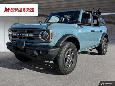 2021 Ford Bronco Big Bend | Like-New | Auto | Softtop | Carplay