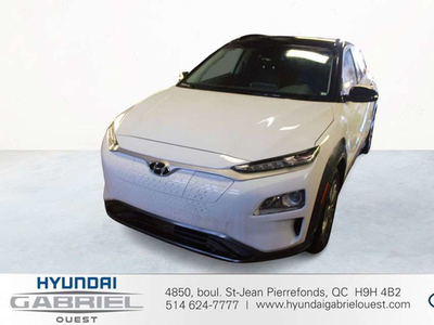 2021 Hyundai Kona EV PREFERRED