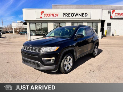 2021 Jeep Compass North | Remote Start | Heated Steering Wheel
