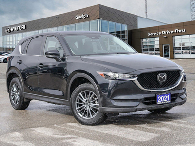 2021 Mazda CX-5 GS AWD | LEATHER | HTD SEATS | HTD WHEEL | PWR