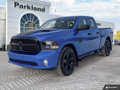 2021 Ram 1500 Classic Express | Low KM | Seats 6 | Cold Weather