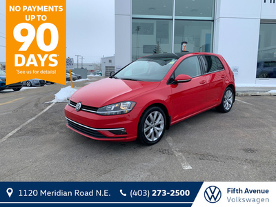 2021 Volkswagen Golf Highline Auto VW Certified Pre-Owned
