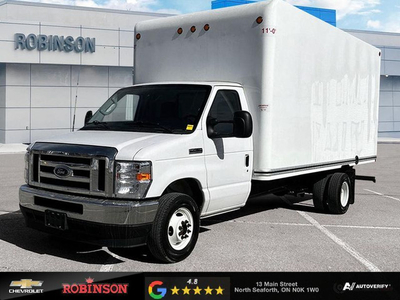 2022 Ford E-Series Cutaway E-450 - Steel Wheels - $383 B/W