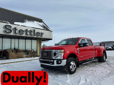 2022 Ford F-350 XLT DIESEL! DUALLY! DELETED!