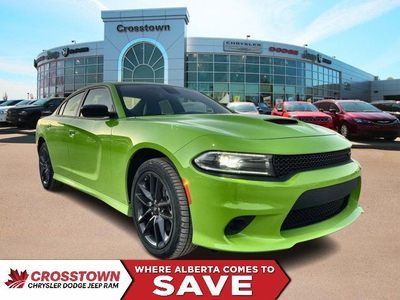 2023 Dodge Charger GT AWD | Sunroof | Heated Seats