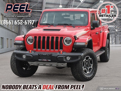 2023 Jeep Gladiator Mojave | Cold Weather | Side Steps | Tow |