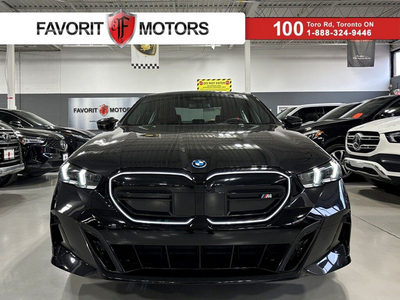 2024 BMW i5 M60|XDRIVE|NO LUX TAX|593HP|REDLEATHER|NAV|HUD|LED