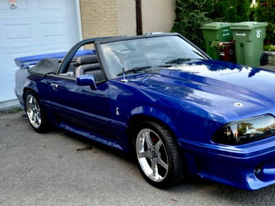 Mustang cobra GT foxbody 1992