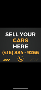 We Buy USED CARS Any Condition!