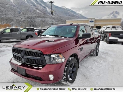 Used Ram 1500 2019 for sale in Fernie, British-Columbia
