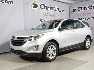 Used Chevrolet Equinox 2018 for sale in Montreal, Quebec