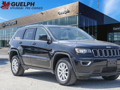 Used Jeep Grand Cherokee 2021 for sale in Guelph, Ontario