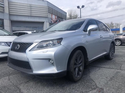 Used Lexus RX 350 2015 for sale in Mcmasterville, Quebec