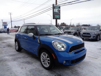 Used MINI Cooper Countryman 2012 for sale in st-jerome, Quebec