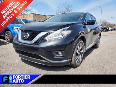 Used Nissan Murano 2017 for sale in Anjou, Quebec