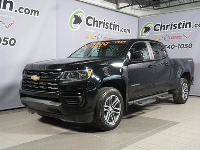 Used Chevrolet Colorado 2021 for sale in Montreal, Quebec